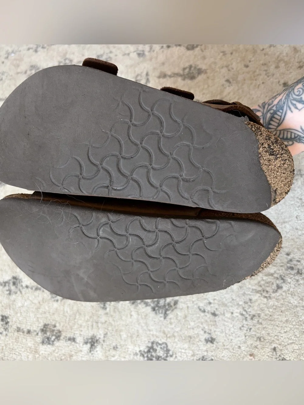 Milano Birkenstocks size 40 (7.5) Men’s